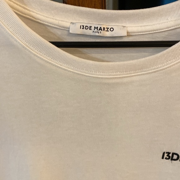 13 de marco teddy bear tee - Picture 4 of 6